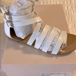 Gladiator Sandals. Never used!